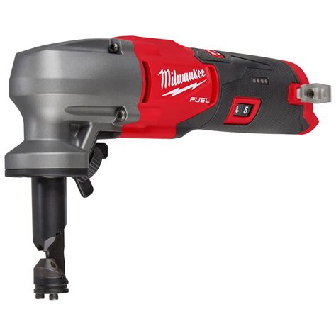 milwaukee sheet metal cutters|milwaukee cordless sheet metal nibbler.